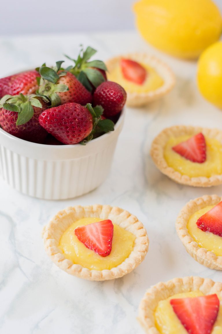 Strawberry Lemon Tarts Recipe