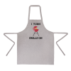 Download 4 BBQ SVG files to make DIY grill themed shirts, mugs, aprons and more. Use your Cricut or Silhouette to cut these Grill Cut Files. SVGs include Grill Master Supreme, Grill Master In Training, I Turn Grills On and The Grills Love Me. #SVGFiles #Cricut #Silhouette #BBQ #Grilling