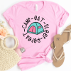 Use this adorable Camp Eat Sleep Repeat svg with a cute tent to make shirts, camping mugs, camper decor, tote bags and other fun camping themed DIYs!  Files included in this instant download include SVG, PNG DXF and JPG. Can be cut on a Cricut Maker, Cricut Explore, Cricut Joy, Silhouette Cameo, or other machines that use these types of files. #Cutfiles #Camping #SVG #tent #glamping