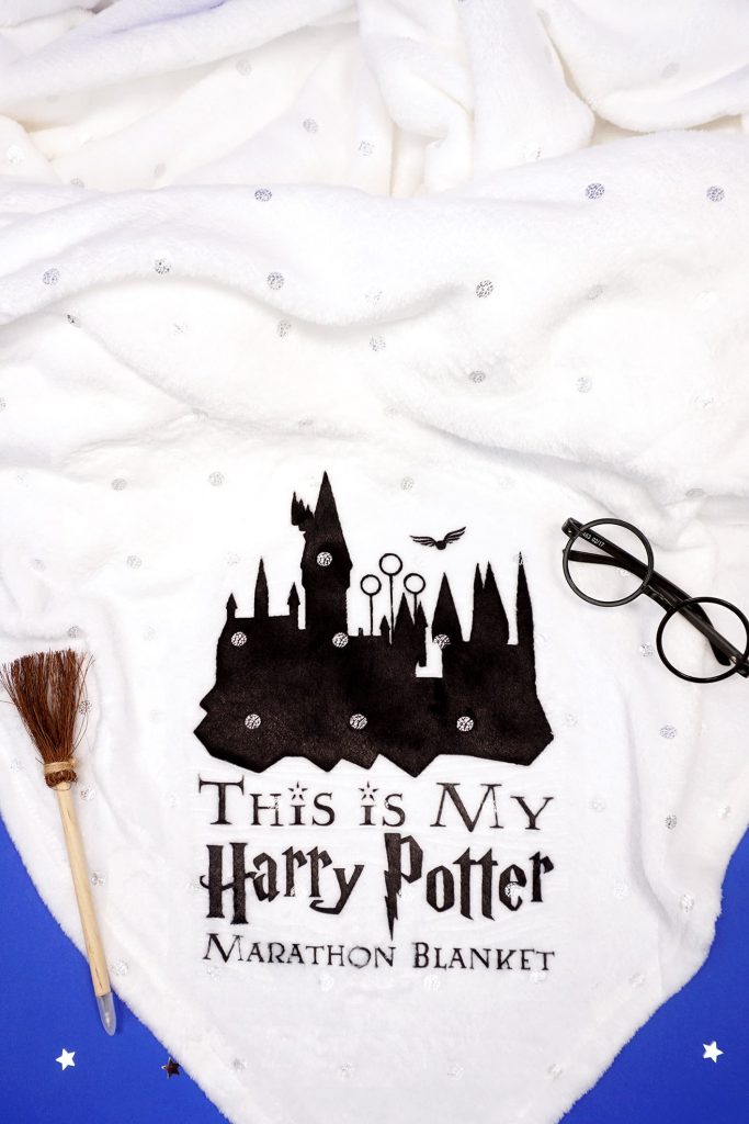 Harry Potter Marathon Blanket from Happiness Is Homemade