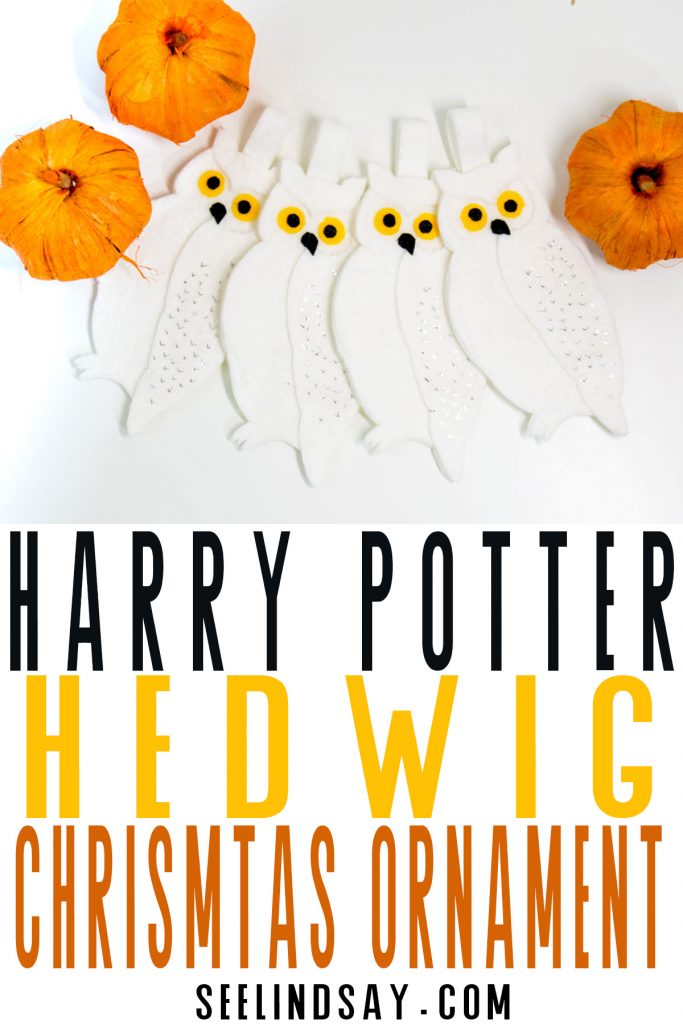 Hedwig Christmas Ornaments From See Lindsay