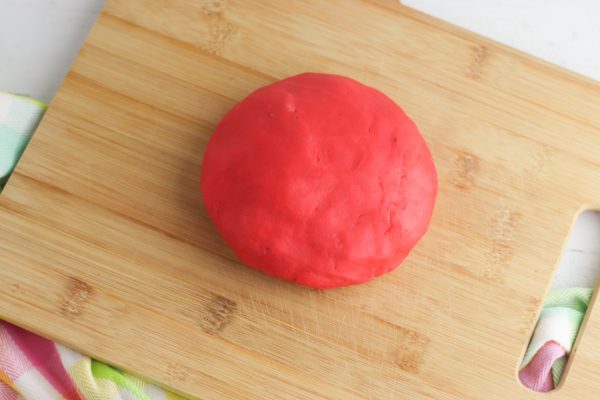 Homemade Play Dough Recipe with simple ingredients Step 3