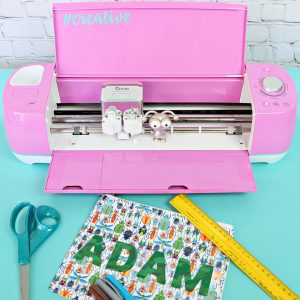 Learn how to make a DIY Pencil Pouch in just 10 minutes using your Cricut Maker or Cricut Explore using these easy steps.