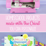 Personalized Cricut Homeschool Rules Sign and Planner Dashboards