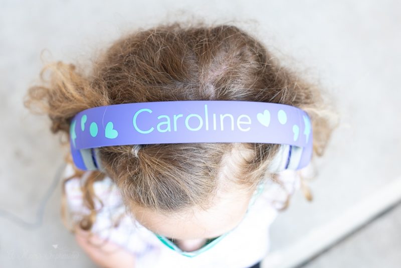 Decorate Headphones with your Cricut With Tutorial From A Mom's Impression