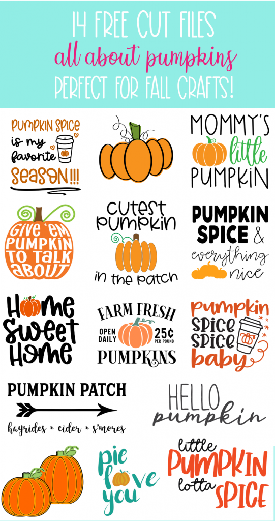 Download 14 Free Pumpkin Svgs For Pumpkin Spice Addicts Hello Creative Family SVG Cut Files