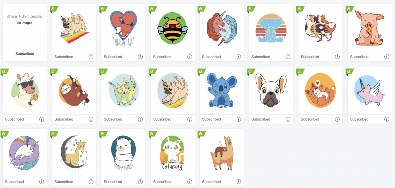 Cricut Access Animal Designs