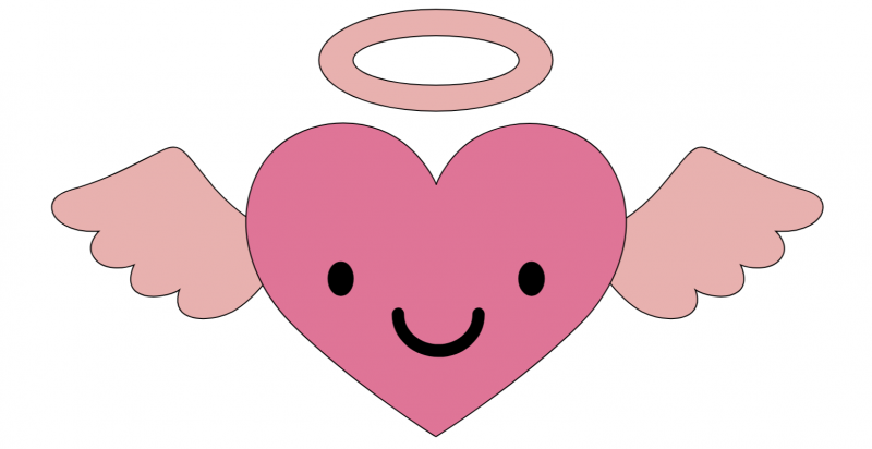 Cricut Access Angel Heart