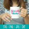 Shout it loud and proud Soccer Mom! Use this fun cut file with your Cricut or Silhouette for DIY shirts, mugs, bags, minivan decals and more! #SVGCutFile #SVG #CutFile #Soccer #SoccerMom #Cricut #Silhouette