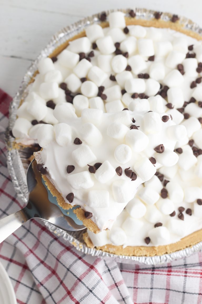 No Bake Smores Pie Recipe- Easy and Delicious