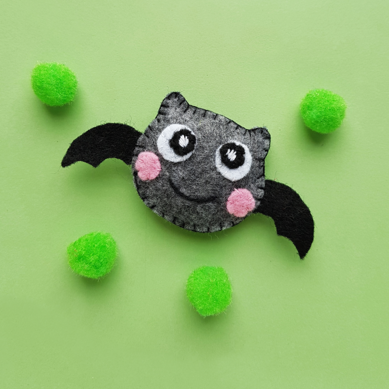 Learn to Sew- Bat Stuffed Animal With Free Pattern