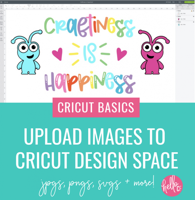 Cricut Basics: How To Upload Images To Design Space