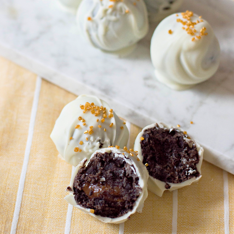 The Best Caramel Oreo Truffles Recipe- Easy and Delicious
