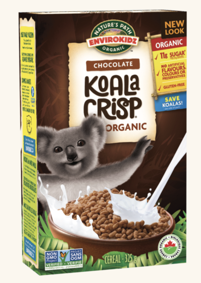 EnviroKidz Koala Crisp Cereal