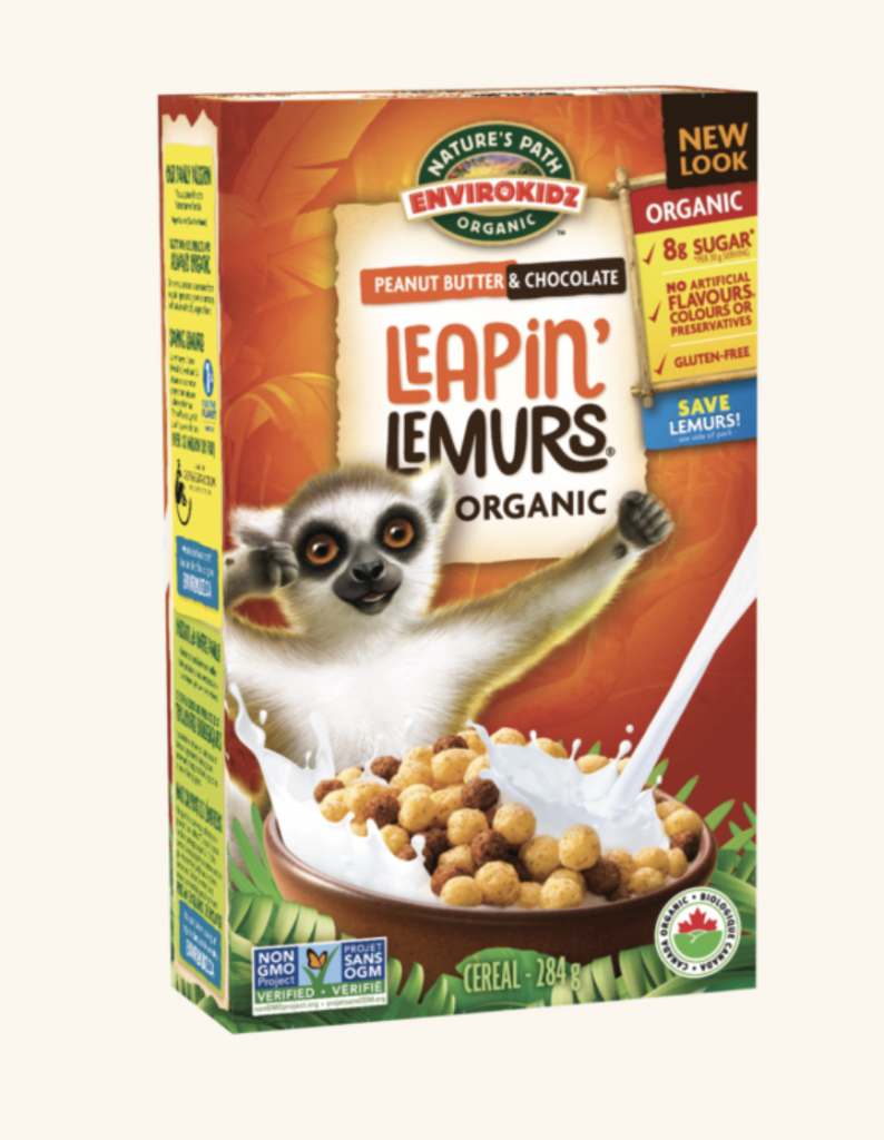 Leapin Lemurs Organic Cereal 