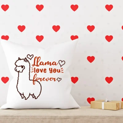 Llama Love You Forever SVG File From Life Sew Savory