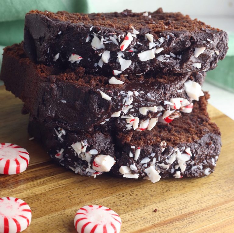 The Best Chocolate Peppermint Pound Cake Recipe