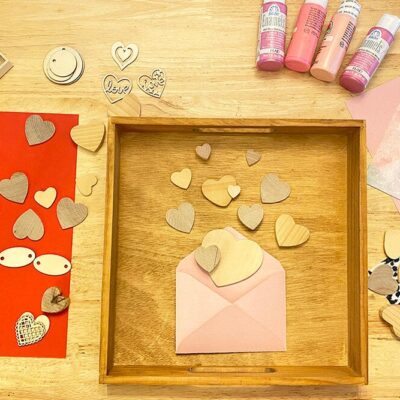 Love Letter Decor Project from We Can Make That
