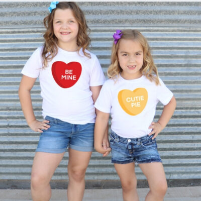 Conversation Hearts SVG File From Liz On Call