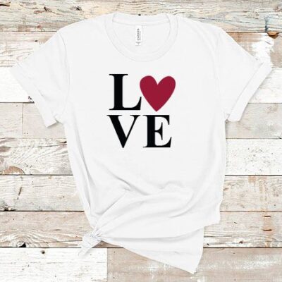 Love Shirt SVG File from Try It Like It Create It