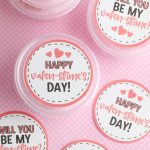 DIY Slime Valentine Cards With Free Printable (Cut With Scissors Or Your Cricut)