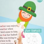 Looking for fun St Patricks Day projects for kids? We've got you covered with this kids leprechaun craft! We're making leprechaun bookmarks! Grab the free leprechaun printable template and follow the easy step by step instructions. Also includes a St. Patrick's Day reading list and 11 St. Patrick's Day projects and activities perfect for homeschooling!