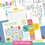 Get ready for some Robot fun with this Robot Printable Activity Pack! Filled with 7 pages of fun for kids including a DIY robot game, robot word search, maze, complete the robot, coloring and more! The perfect printable to keep kids entertained on weekends and school breaks! Great for robot themed birthdays or for STEAM or STEM themed classroom activities for elementary school!