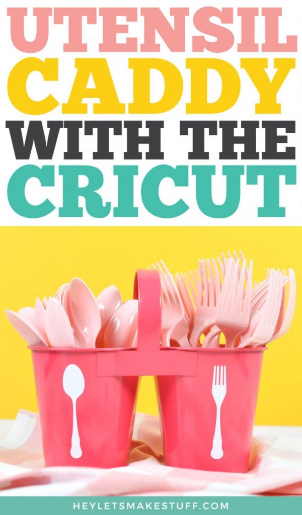 Cricut Utensil Caddy