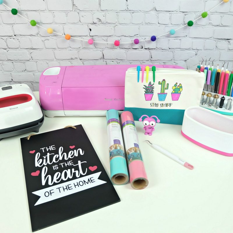 Cricut Explore Air 2 with HTV projects