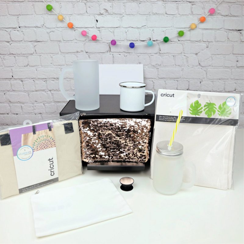 Variety of Sublimation Blanks
