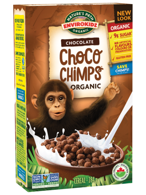 EnviroKidz Choco Chimps