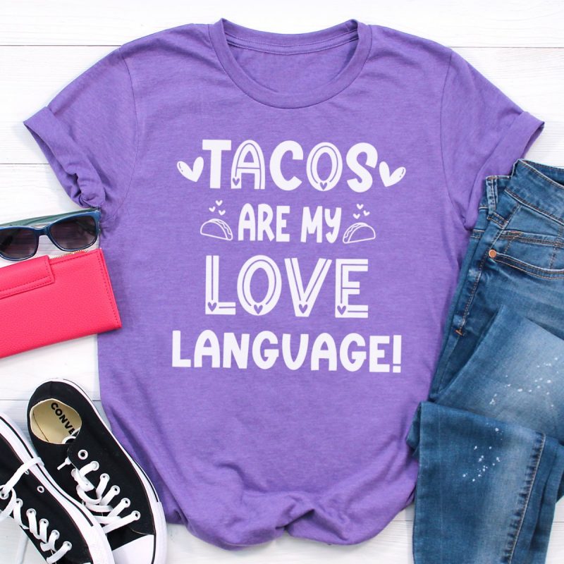 If you LOVE tacos (like I do) than you have definitely come to the right place! Get ready for some tasty Cricut crafting fun with these 14 free summer SVG files including Feed Me Tacos And Tell Me I'm Pretty! Because isn't that what every taco loving gal wants? Easy to use for DIY t-shirts, tank tops, mugs, beach bags and more! So much fun for making handmade gifts for taco lovers! 