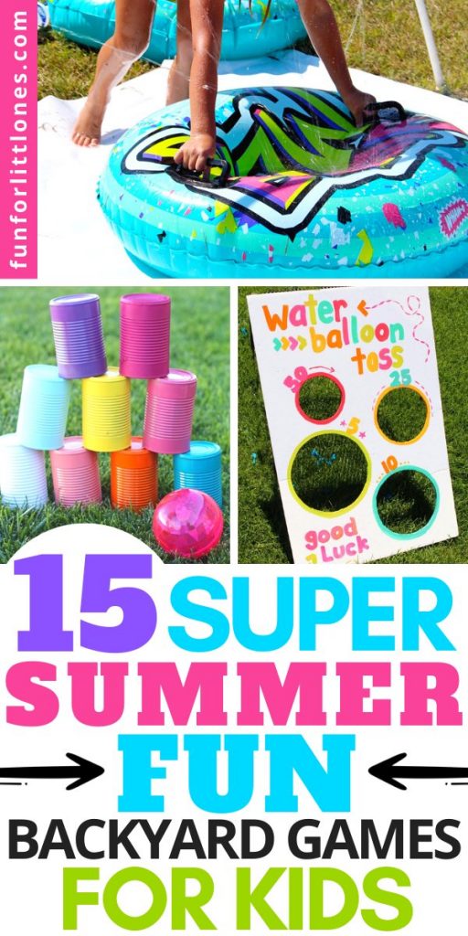 Summer Fun Backyard Games