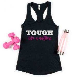 Mom's come in all shapes and sizes, ethnicities and nationalities, ages and hair colors-- but we've got one thing in common. We're all tough! You've got to be tough to be a mother! You've got to be tough to be a mother! Share your tough mother status with this Tough Like A Mother SVG Cut File and make shirts, hoodies, mugs, tote bags, car decals and more using your Cricut, Silhouette or other electronic cutting machine!