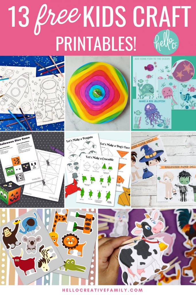 Looking for some great rainy day activities? We've got you covered with 8 printable crafts for kids including ocean sewing cards and printable play dough mats that you can laminate. Perfect for indoor activities for creative kids!