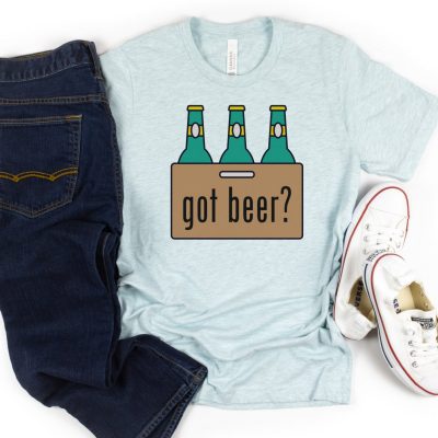 Got Beer? Make DIY gifts for beer lovers with these 10 free beer svgs! Perfect for making handmade beer shirts, mugs, aprons, bar towels and more using your Cricut or other electronic cutting machine!