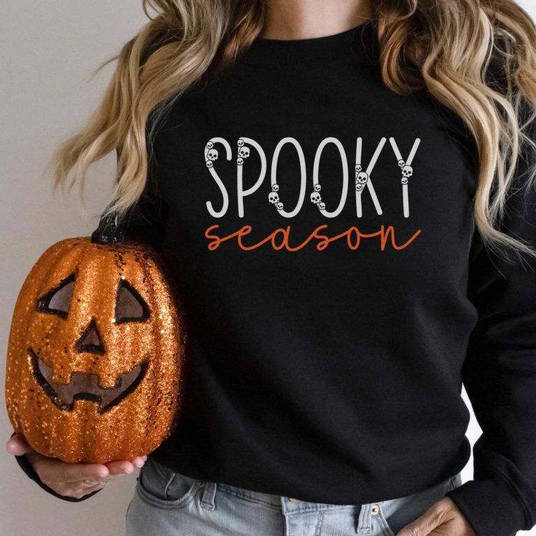 Free Spooky Season Halloween SVG Cut File