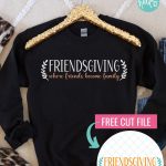 Give thanks this year for your fabulous friends with 16 free Friendsgiving SVG files! Make Thanksgiving projects using your Cricut or other electronic cutting machine. These free cut files for Thanksgiving crafts work great for making Cricut stencils for home decor pieces and other Cricut projects.