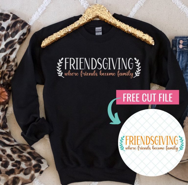 16 Free Friendsgiving SVG Files For Thanksgiving Cricut Crafts