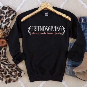 Friendsgiving Sweatshirt Square