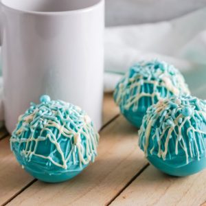 Frozen Hot Cocoa Bombs from Wondermom Wannabe