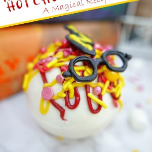 Harry Potter Hot Chocolate Bombs from STEAM Powered Family