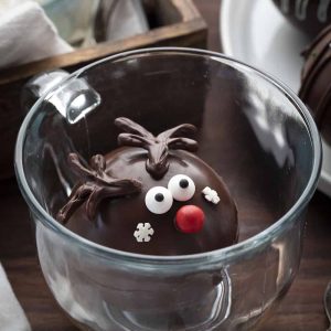Rudolph The Red Nosed Reindeer Hot Chocolate Bombs