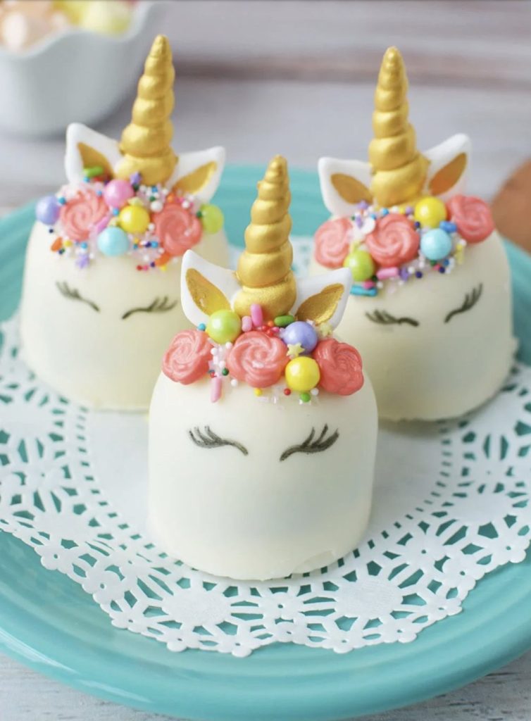 Unicorn Hot Chocolate Bombs from A Magical Mess