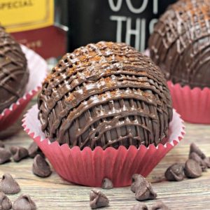 Mexican Hot Chocolate Bombs With Tequila