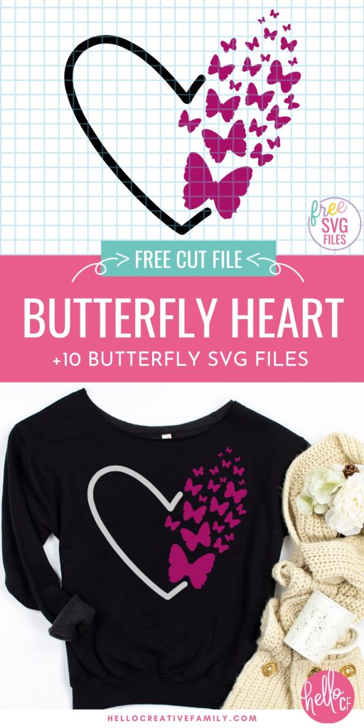 Butterflies are loved by many people for their colorful wings, diverse shapes and symbolism! Today we're sharing with you 9 free butterfly SVG files that you can cut with your Cricut or Silhouette cutting machine. Use these beautiful cut files for a variety of craft projects from memorial projects, to layered shadow boxes to gorgeous tumblers and shirts!