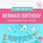 Who's ready to celebrate? We're sharing 8 banner SVG Files for making DIY party decorations! From birthday parties to bridal showers and so much more! Make beautiful banners, pennants and buntings using your Cricut or Silhouette cutting machines!