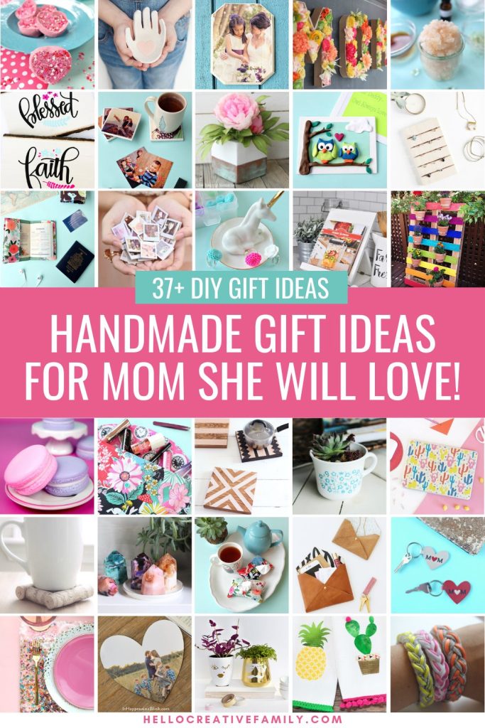 37 Handmade Gift Ideas For Mom That She S Guaranteed To Love
