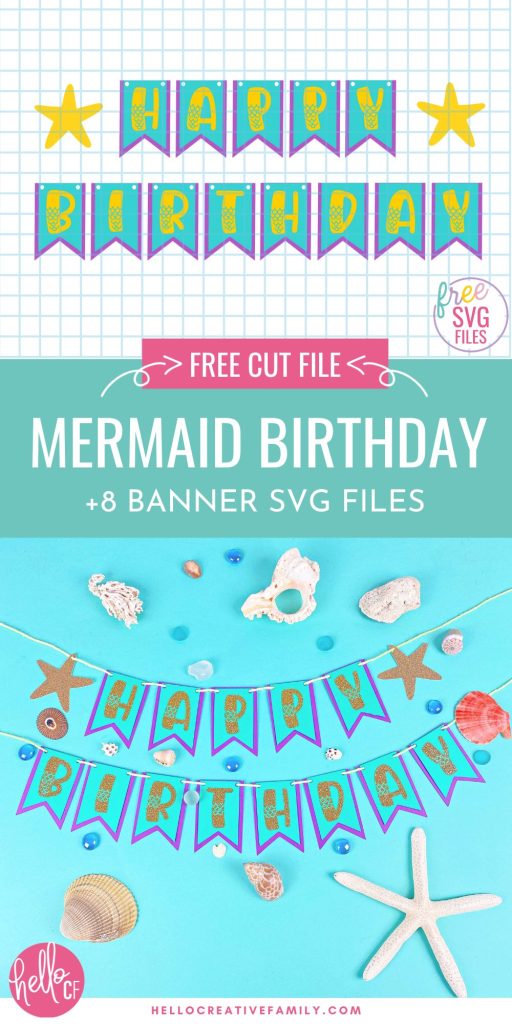 Who's ready to celebrate? We're sharing 8 banner SVG Files for making DIY party decorations! From birthday parties to bridal showers and so much more! Make beautiful banners, pennants and buntings using your Cricut or Silhouette cutting machines!