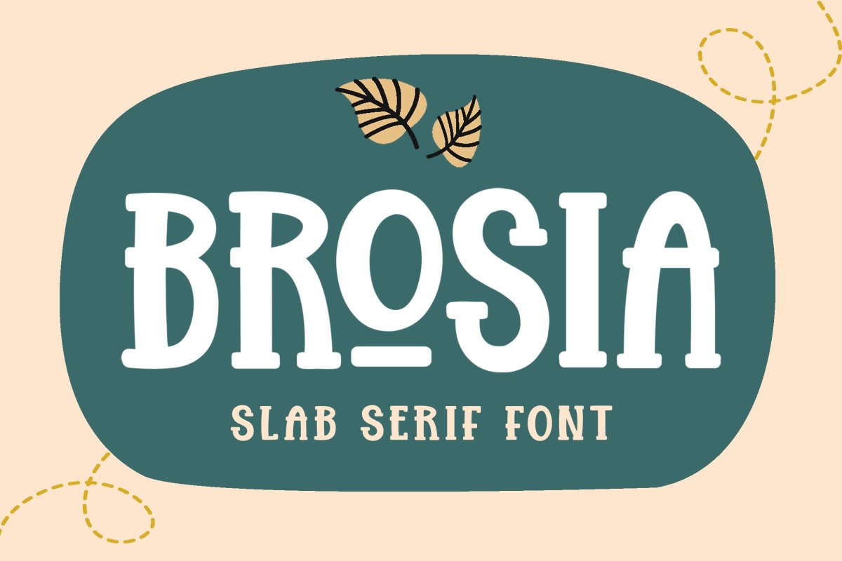 Brosia Font
